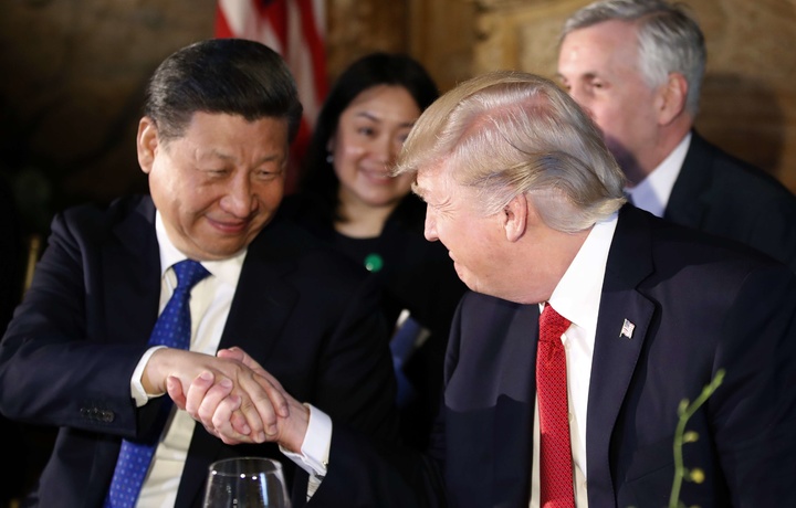 Tramp va Si Szinpin savdo bitimini imzolashga tayyorlanmoqda