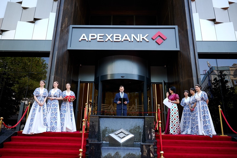 APEX BANK Тошкентда Бош офис ва Марказий сотув офисини очди