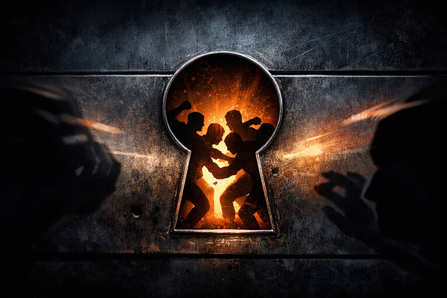 Мана сизга қурбонлик, хоҳлаганча ғажинг ёхуд калит тирқишидан мўралаётганлар....