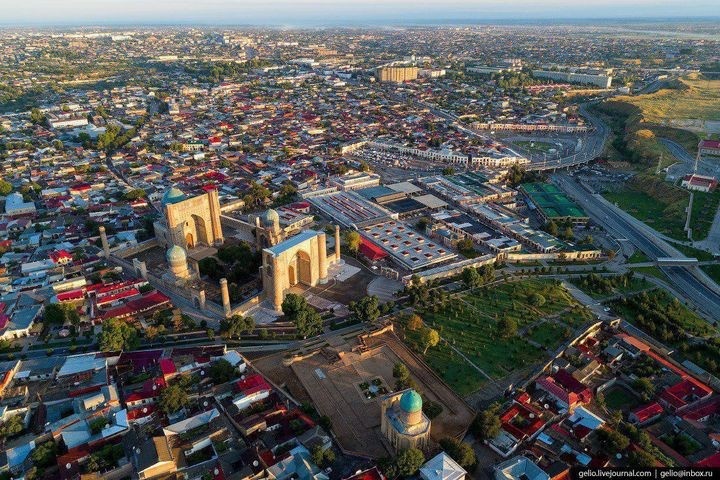 Samarqandda 42 ta tashkilot shahar tashqarisiga ko‘chiriladi