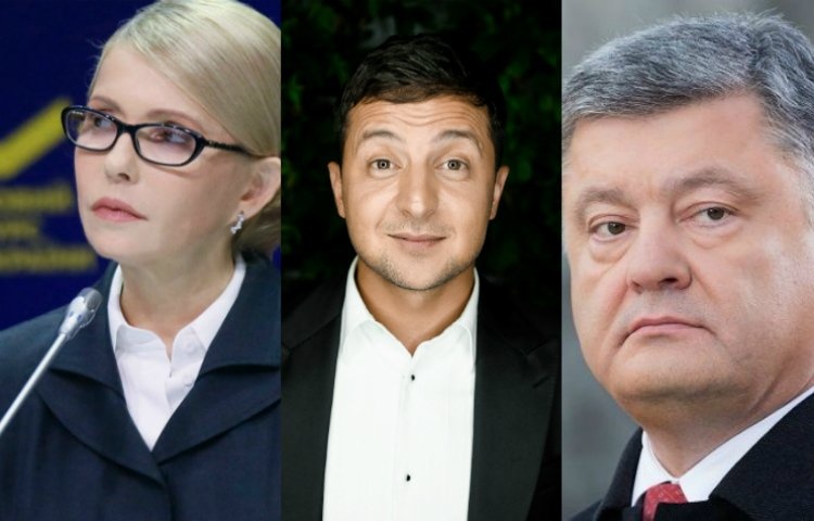 Zelenskiy Poroshenko bilan bo‘ladigan debatga Yuliya Timoshenko hakamlik qilishini so‘radi