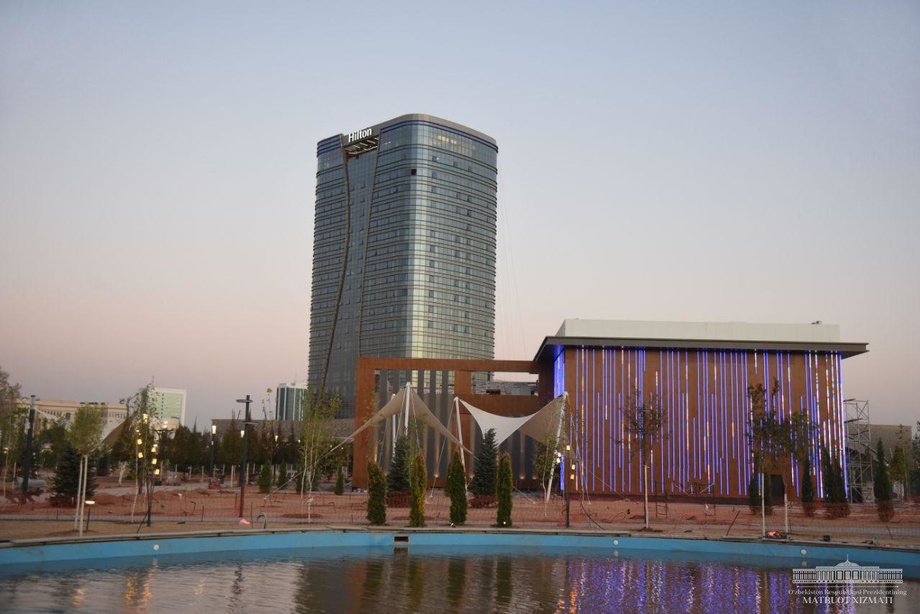 Tashkent City очилди