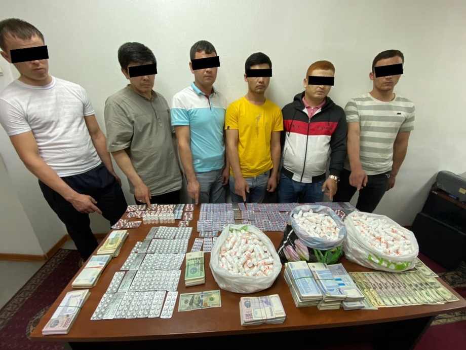 Божхоначилар жиноий гуруҳни фош этишди