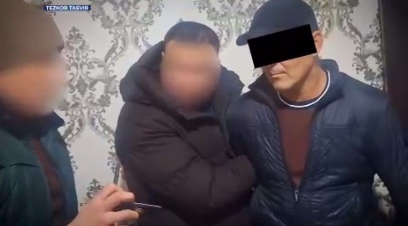 DXX va IIV: Bir haftada 18 ta uyushgan jinoiy guruh ushlandi