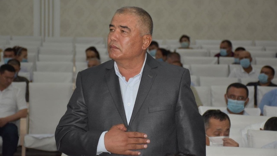Muborak tumaniga yangi hokim tasdiqlandi