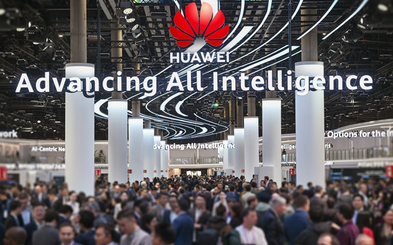 Huawei MWC 2026 ko‘rgazmasida «All Intelligence» uchun takomillashtirilgan AI-Centric Network yechimlarini taqdim etdi