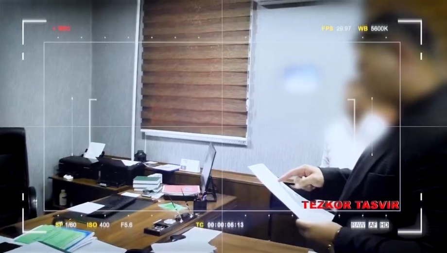 Андижонда туман ҳокими ўринбосари қамоққа олинди