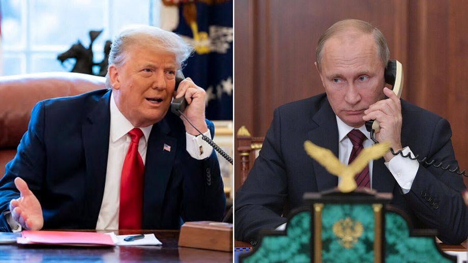 OAV: Trampning talabiga Putinning javobi ma’lum bo‘ldi