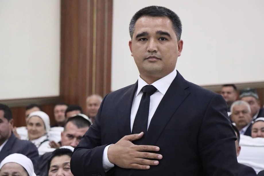 Izboskan tumaniga yangi hokim tasdiqlandi