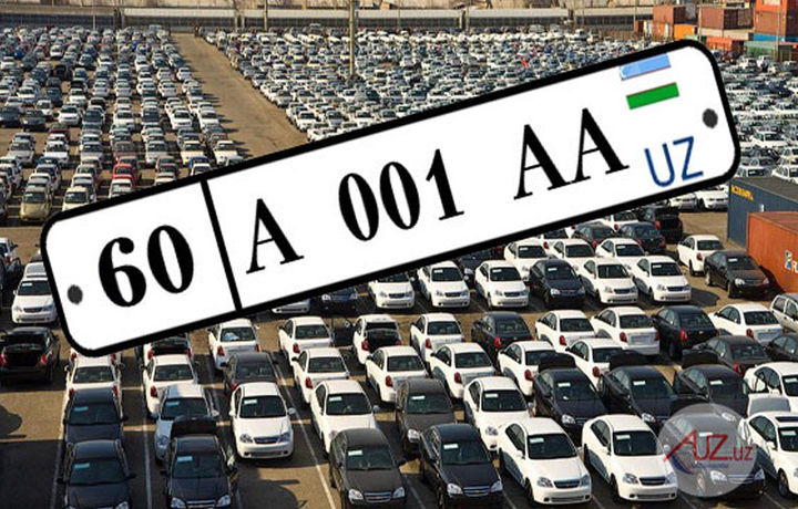 Андижонда автомобиль рақами 83 миллион сўмга сотилди