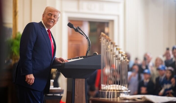 Donald Tramp vafot etgani haqida mish-mishlar tarqayapti