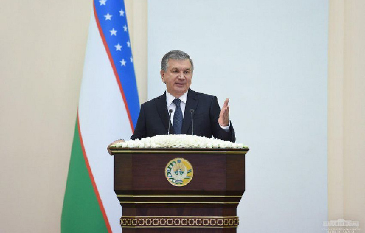 Farg‘onada Shavkat Mirziyoyev ishtirokida yig‘ilish boshlandi