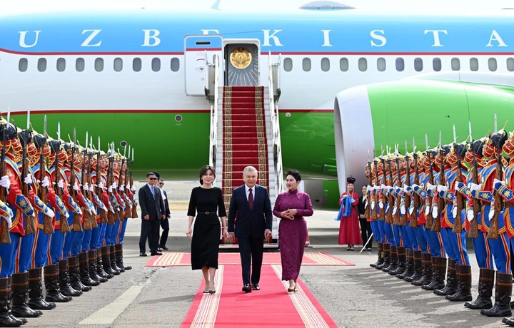 Prezident Mo‘g‘ulistonga yetib bordi