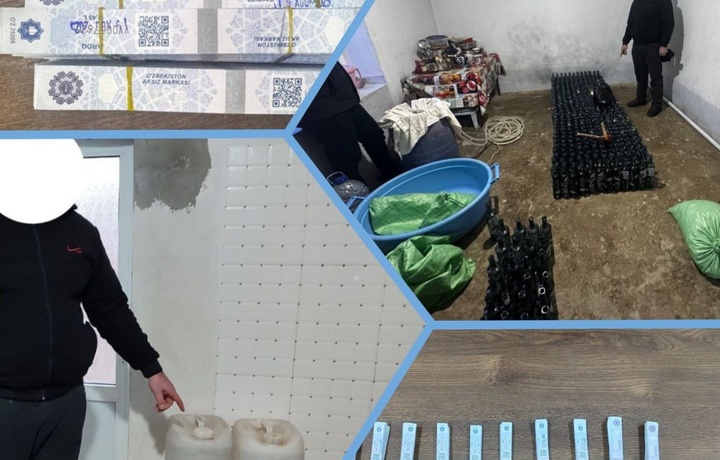 Қашқадарёдаги яширин цехнинг «сири» очилди