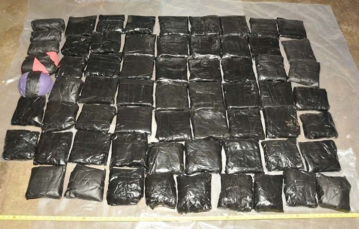 СГБ в ходе оперативных мероприятий в регионах изъяла около 5 кг наркотиков