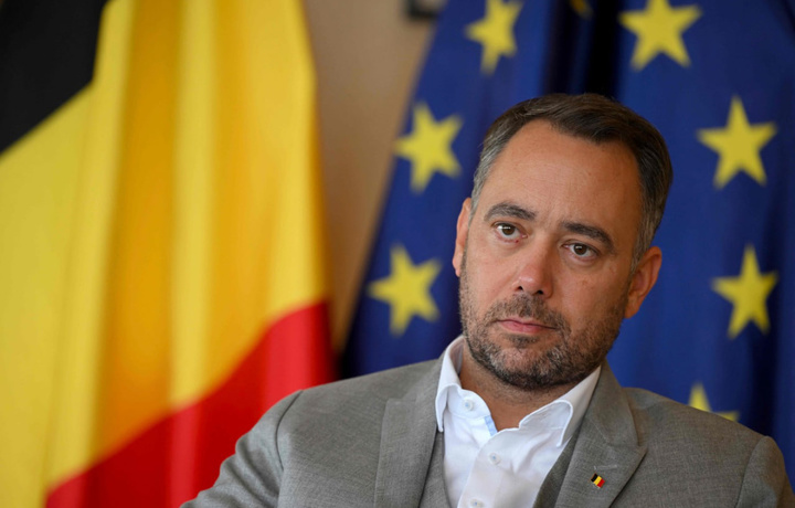 Бельгия Украина учун 100 млн евро ажратди