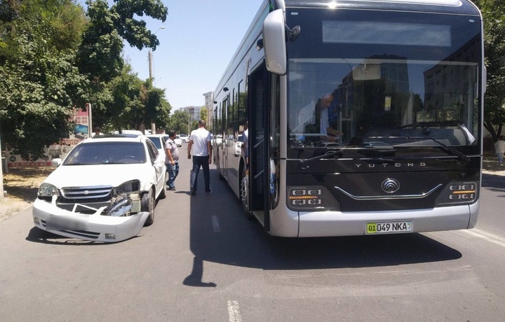 Toshkentda elektrobuslar ishtirokidagi YTHlar ko‘paymoqda