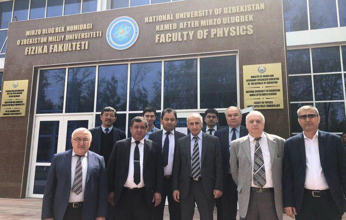 O‘zbekiston milliy universitetida isroillik professorlar dars o‘tmoqda