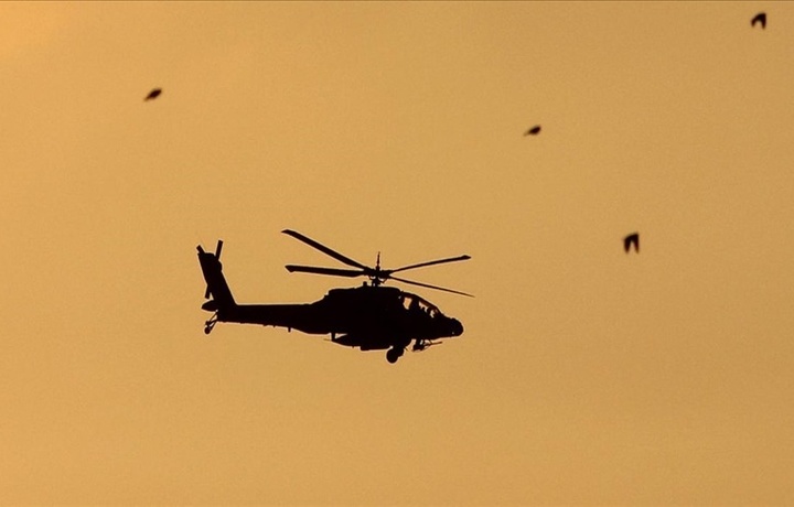 Израильские СМИ: ХАМАС уничтожил израильский вертолет близ сектора Газа 7 октября