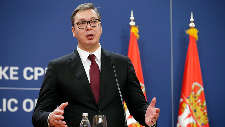 Serbiya prezidenti Aleksandr Vuchich basketbol murabbiyligi kursida o‘qiyapti