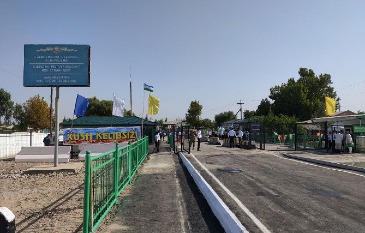 Farg‘onada «Rishton» chegara-bojxona posti ochilmoqda