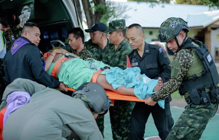 Таиланд ва Камбоджа чегарасида яна қуролли тўқнашув содир бўлди