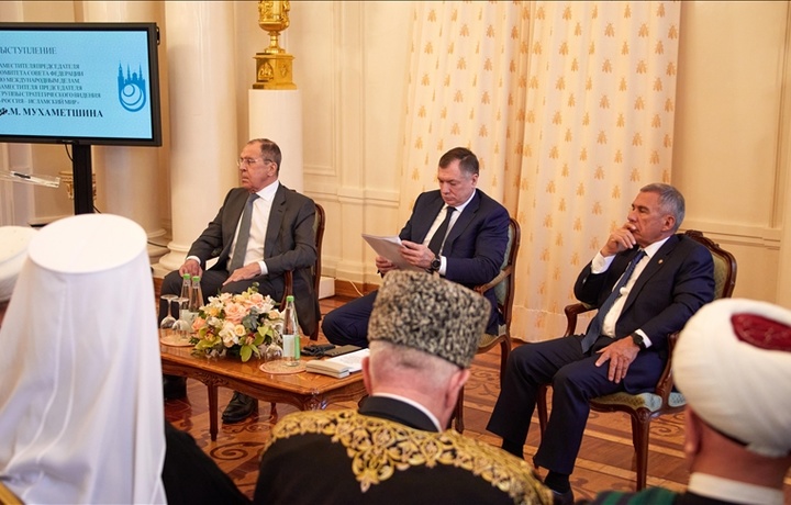 В Москве прошло заседание группы «Россия - исламский мир»