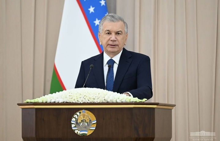 Shavkat Mirziyoyev raisligida yig‘ilish boshlandi