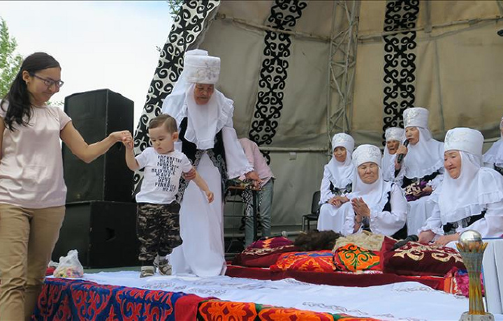 В Казахстане чтут традиции предков