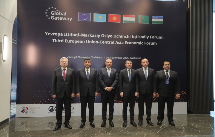 Yevropa Ittifoqi – Markaziy Osiyo: rejadan amaliy natijaga o‘tilmoqda