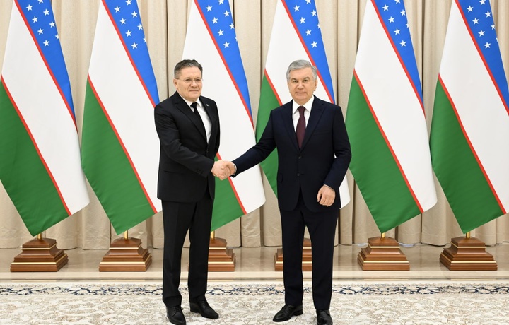 Президент «Росатом» бош директорини қабул қилди: тафсилотлар