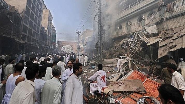 Теракт в мечети на северо-западе Пакистана, не менее 45 погибших