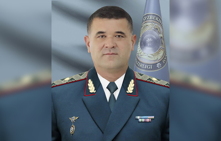 Тошкент вилояти ИИББ бошлиғи Самарқандга ишга ўтказилди
