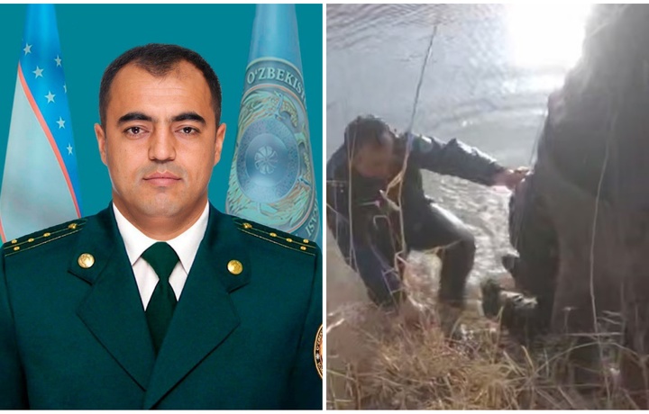 Вобкентлик инспекторга муддатидан олдин «майор» унвони берилди