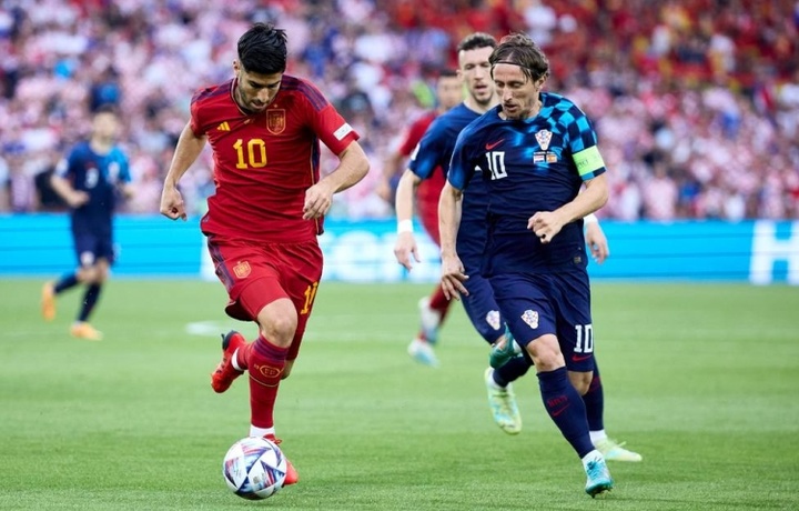 Испания в серии пенальти победила Хорватию в финале Лиги наций