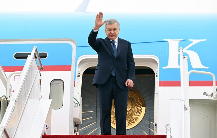 Покистонга давлат ташрифи якунига етди. Президент Шавкат Мирзиёев Тошкентга қайтди