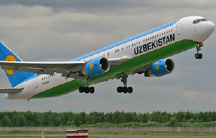 Ashxobod – Toshkent yo‘nalishida to‘g‘ridan-to‘g‘ri aviareys yo‘lga qo‘yiladi
