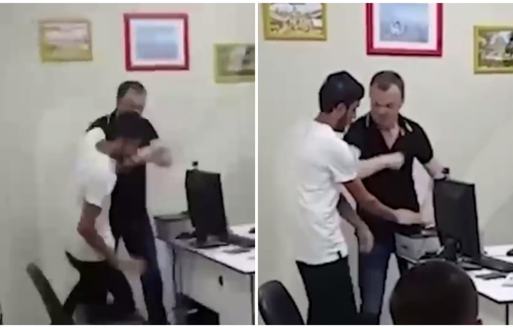 В России сотрудник миграционного центра ударил мигранта из Узбекистана
