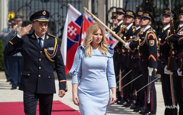 Slovakiyaning yangi prezidenti qasamyod qildi