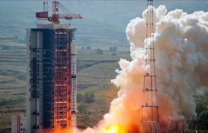 Китай запустил новый спутник для мониторинга атмосферы и космической среды