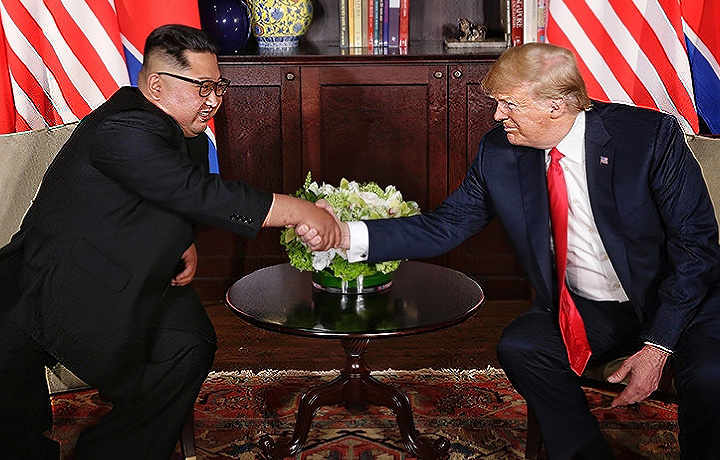 Трамп объявил о встрече с лидером КНДР