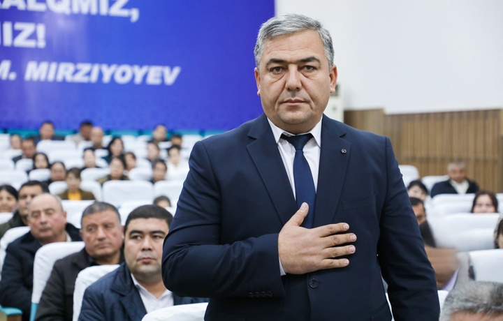 Шуҳрат Қаландаров Термиз тумани ҳокими этиб тайинланди