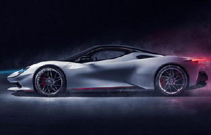 Pininfarina Battista за $2,5 млн. Гиперкар по цене самолета и с такой же скоростью (видео)