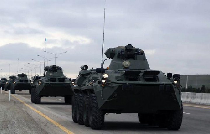 В Азербайджане проходят масштабные военные учения