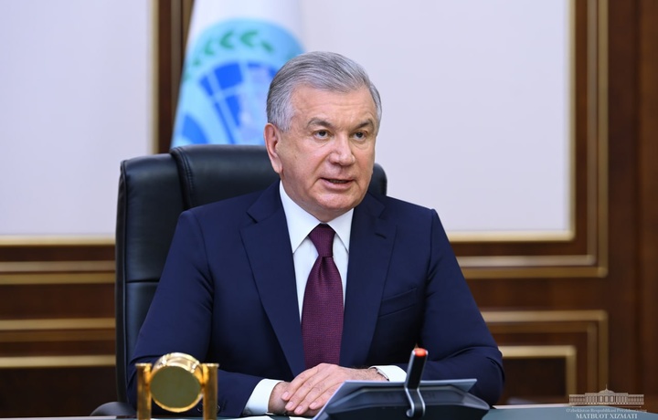 Мирзиёев выдвинул ряд инициатив на заседании Совета глав государств-членов ШОС