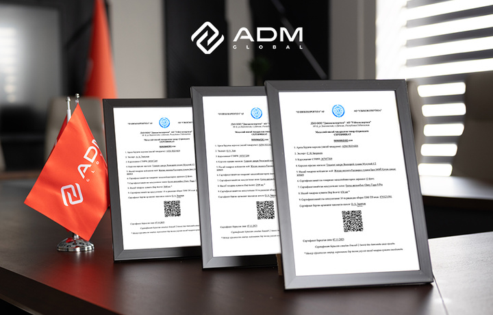 ADM Jizzakh – O‘zbekistonda mahalliy ishlab chiqarilgan tovarlar sertifikatini olgan birinchi avtomobil ishlab chiqaruvchisi