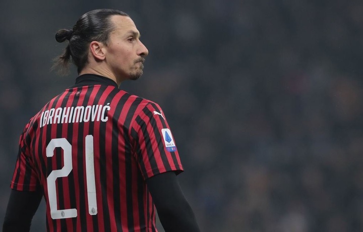 Форвард «Милана» Ибрагимович стал самым возрастным автором гола в истории Серии А