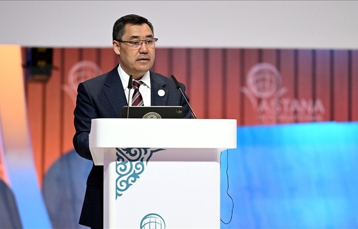 Жапаров: Бишкек осознает важность глобальных вызовов