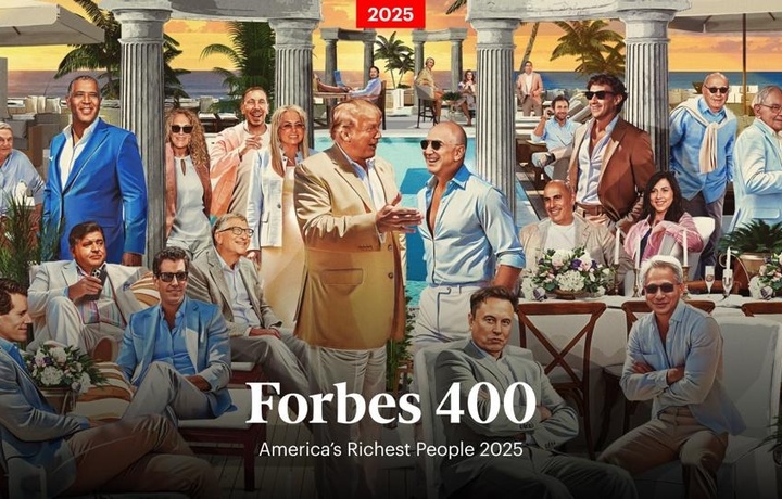 Forbes 400 – 2025 йилги энг бой америкаликлар рўйхати эълон қилинди