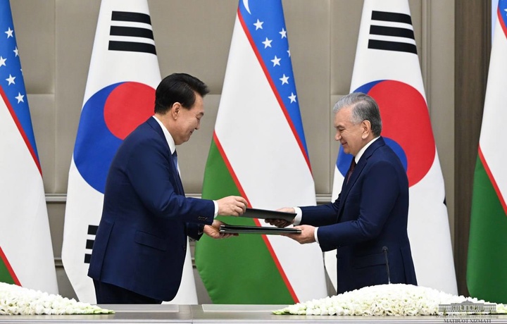 Узбекистан и Республика Корея подписали 17 документов (список)